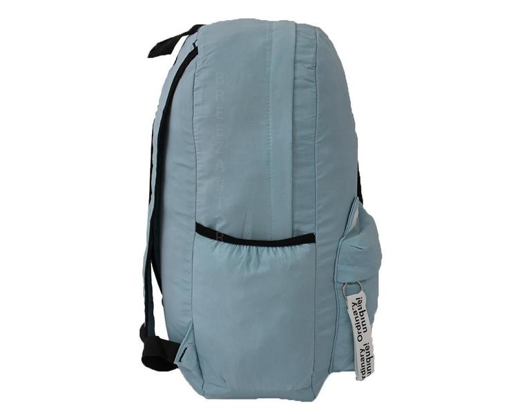 Imagem de Mochila Escolar Feminina Juvenil Gatinha M831 Azul Celeste