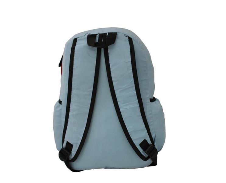 Imagem de Mochila Escolar Feminina Juvenil Gatinha M831 Azul Celeste