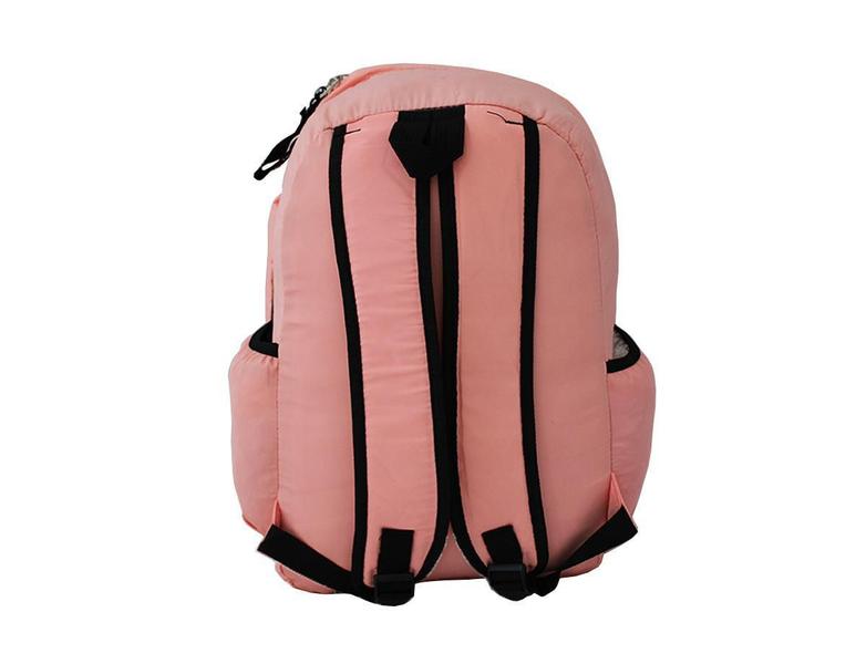 Imagem de Mochila Escolar Feminina Juvenil Média Gatinha M831 Salmão