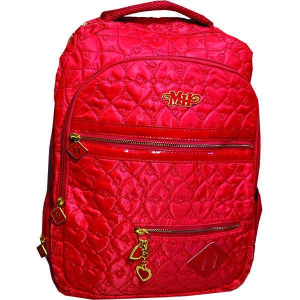 Imagem de Mochila Escolar Feminina Notebook M4258 Vermelho