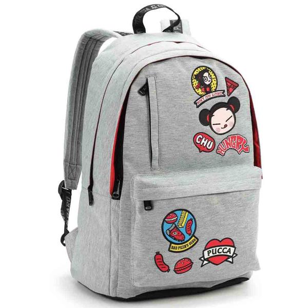 Imagem de Mochila Escolar Feminina Pucca MJ15460