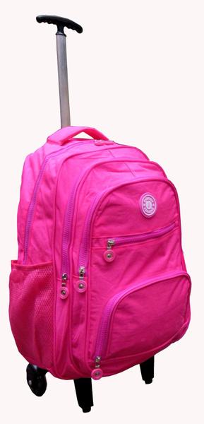 Imagem de Mochila Escolar Feminina  Rodinhas Girl