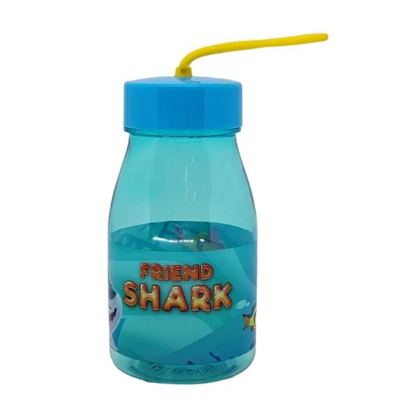 Imagem de Mochila Escolar Friend Shark Winth Kids Estojo Squeeze