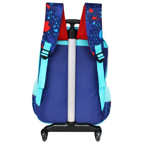 Imagem de Mochila Escolar Gato Galáctico Youtuber Infantil Clio Style