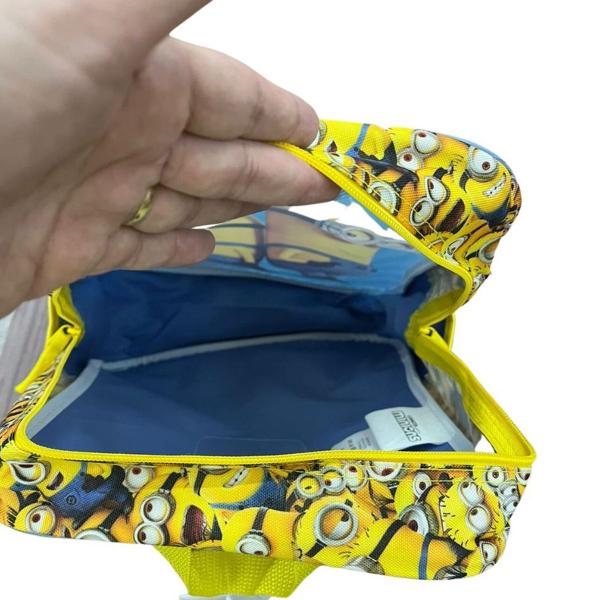 Imagem de Mochila Escolar Grande Costas Infantil Juvenil Sestini Dos Minions