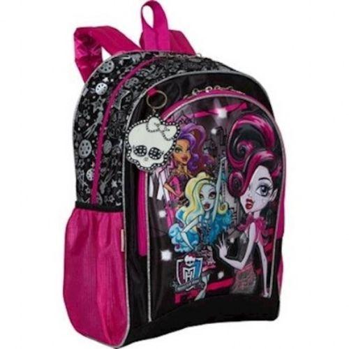 Imagem de Mochila escolar Grande Monster High infantil Juvenil 063333-00