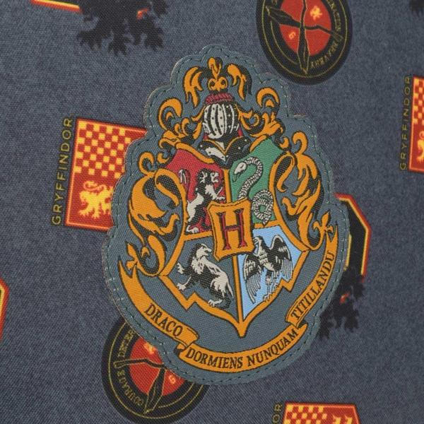 Imagem de Mochila Escolar Harry Potter Gryffindor Cinza 44x30x13cm