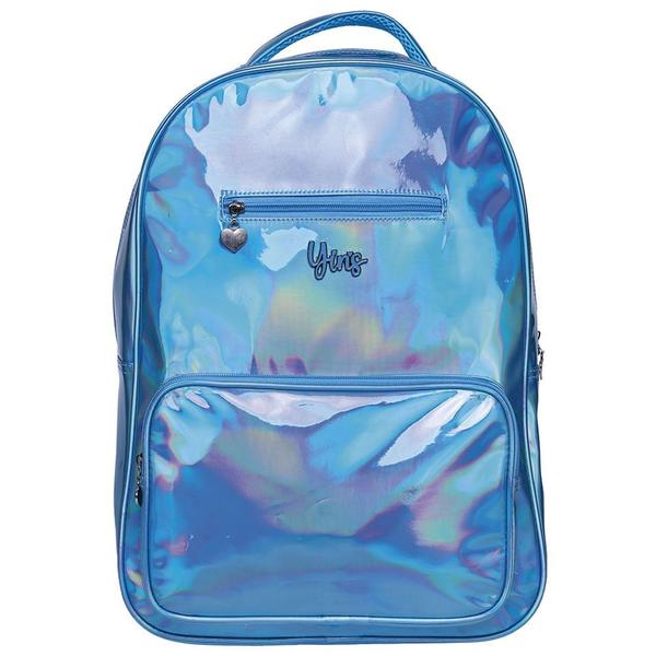 Imagem de Mochila Escolar Hologáfica - Yins -  AZUL