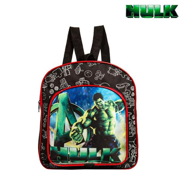 Imagem de Mochila Escolar Incrível Hulk Costas Kit Lancheira+Estojo