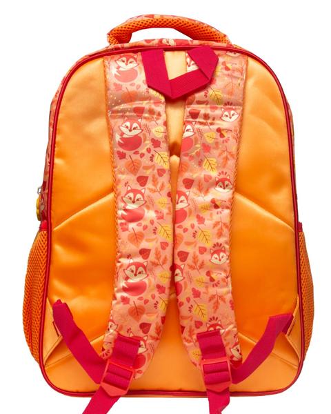 Imagem de Mochila Escolar Infantil 3d Raposa 16" Yins Kids YS42237