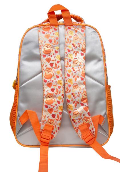 Imagem de Mochila escolar infantil 3d raposa 16" yins kids ys42237