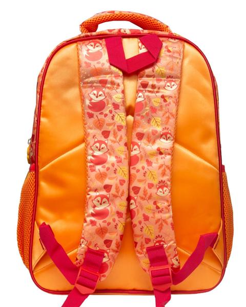 Imagem de Mochila escolar infantil 3d raposa 16" yins kids ys42237