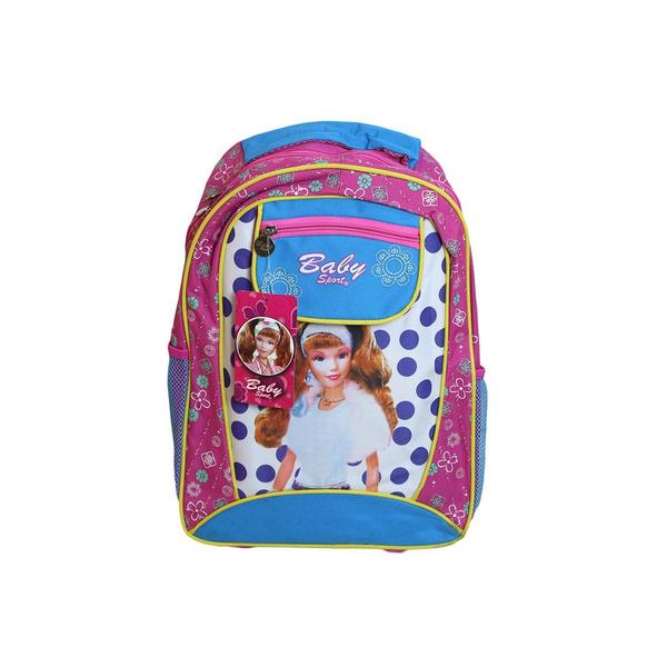 Imagem de Mochila Escolar Infantil Aulas Baby Sport Barbie Reforçada