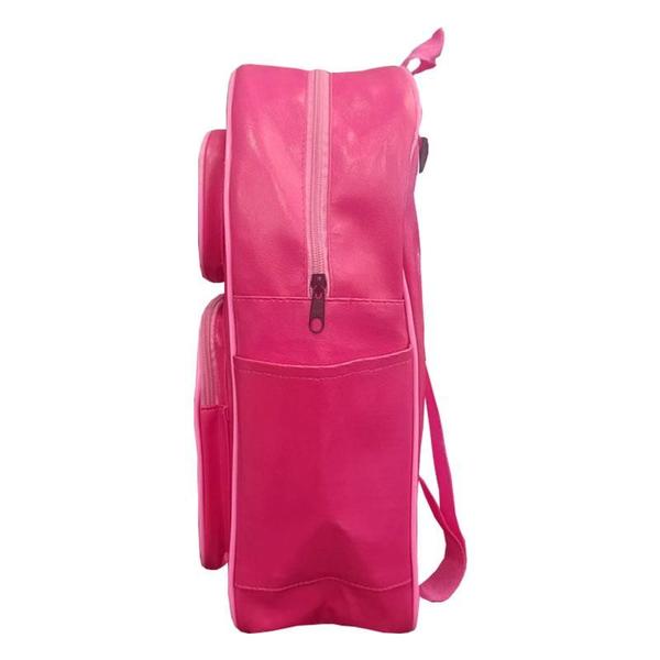 Imagem de Mochila Escolar Infantil Barbie MD Rosa - Edu Bolsas