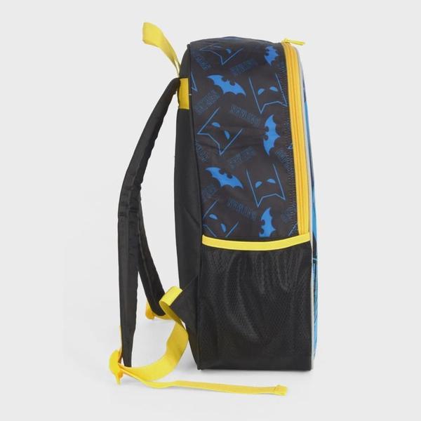 Imagem de Mochila Escolar Infantil Batman