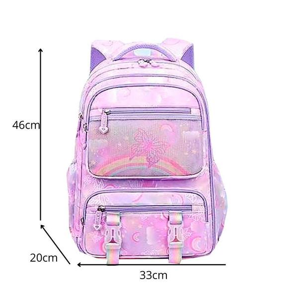 Imagem de Mochila Escolar Infantil Borboleta Fg105