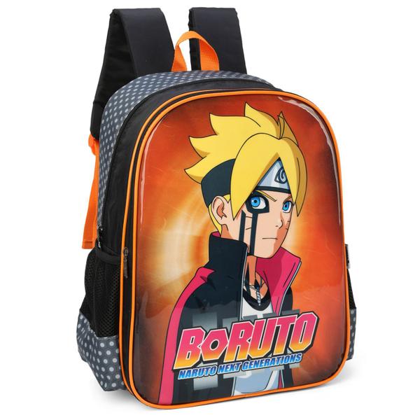 Imagem de Mochila Escolar Infantil Boruto Naruto Next Generations