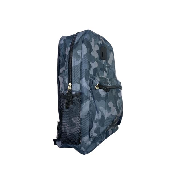 Imagem de Mochila Escolar Infantil Camuflagem Clio MF23077