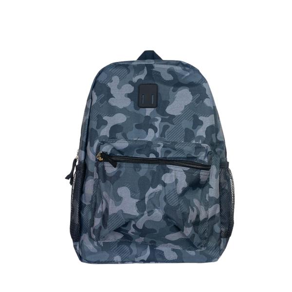 Imagem de Mochila Escolar Infantil Camuflagem Clio MF23077