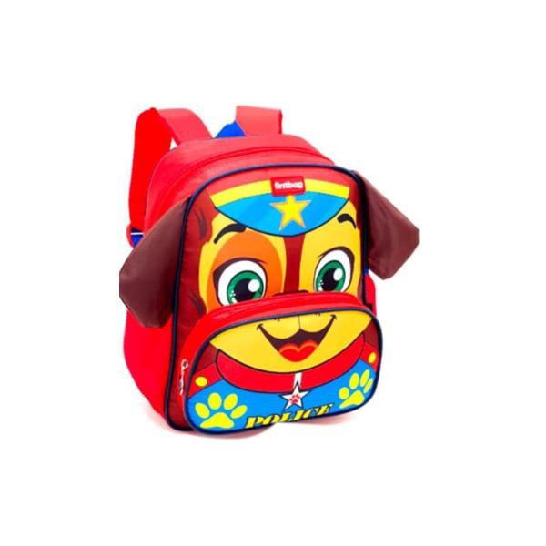 Imagem de Mochila Escolar Infantil Cão Policia M4731