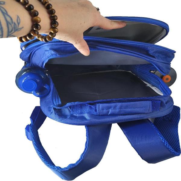 Imagem de Mochila Escolar Infantil Carro 3D M5005