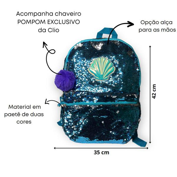 Imagem de Mochila Escolar Infantil Clio CG2102