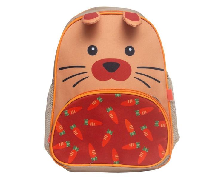 Imagem de Mochila Escolar Infantil Coelho Creche Escola Animal Bebe - Sou Mais Preço