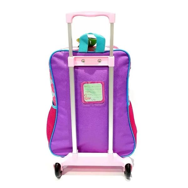 Imagem de Mochila Escolar Infantil com Estojo Polly Pocket - Sestini