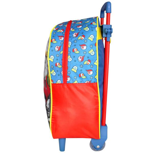 Imagem de Mochila Escolar Infantil Com Rodinhas Da Patrulha Canina