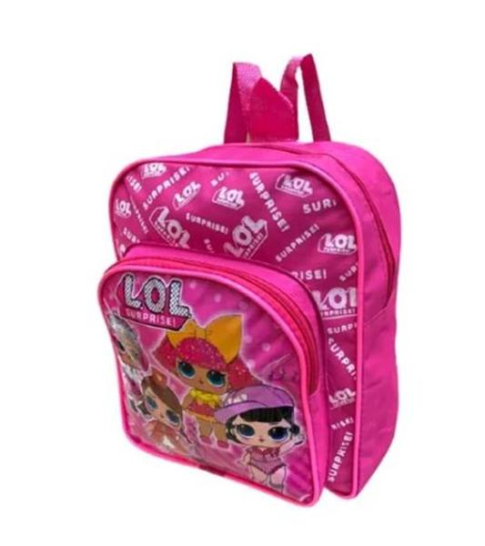 Imagem de Mochila escolar infantil com rodinhas meninas e meninos