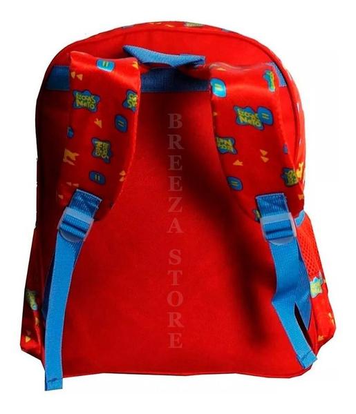 Imagem de Mochila Escolar Infantil Com Som Luccas Neto Ln9004j