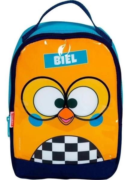 Imagem de Mochila Escolar Infantil Corujinha Biel Costas M Lancheira