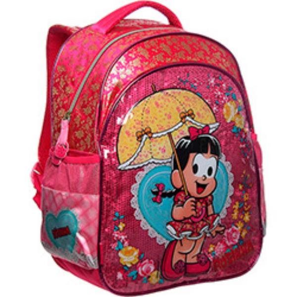 Imagem de Mochila Escolar Infantil Costas Reforçada Rosinha Liberty