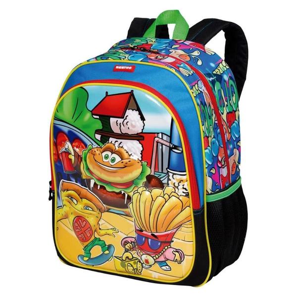 Imagem de Mochila Escolar Infantil Costas Reforçada Vários Modelos