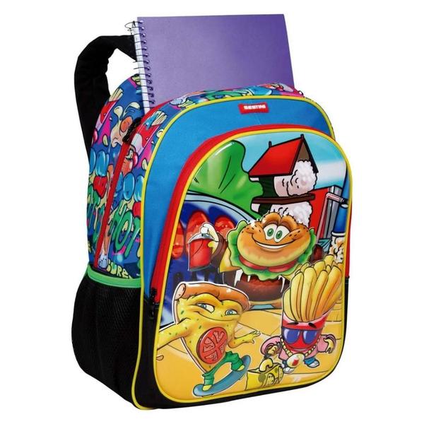 Imagem de Mochila Escolar Infantil Costas Reforçada Vários Modelos