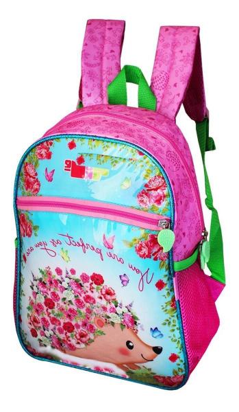 Imagem de Mochila Escolar Infantil Creche Costas Porco Espinho Pack Me