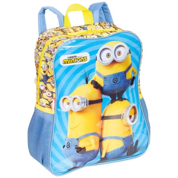 Imagem de Mochila Escolar Infantil De Alças Sestini Minions Original