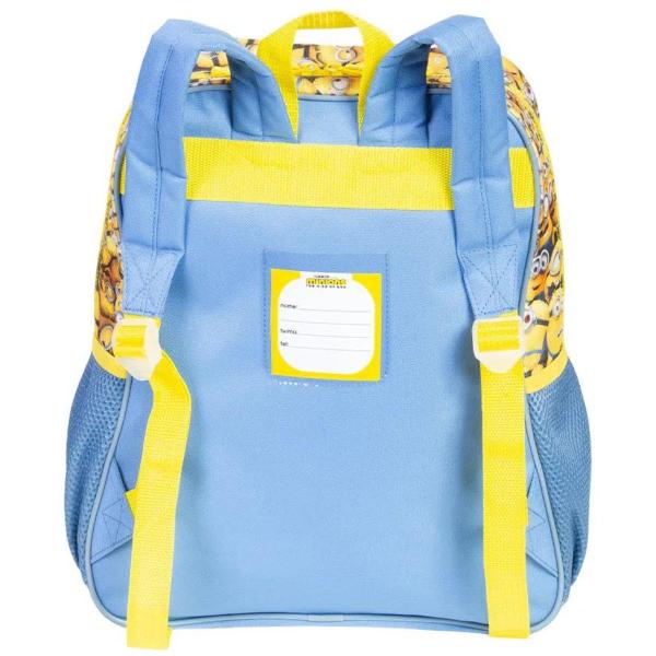 Imagem de Mochila Escolar Infantil De Alças Sestini Minions Original