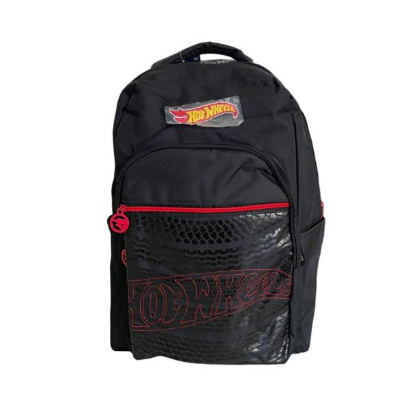 Imagem de Mochila Escolar Infantil de Costas Hot Wheels - Luxcel