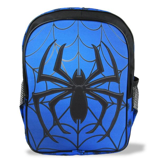 Imagem de Mochila Escolar Infantil  de Costas Tamanho G Spider