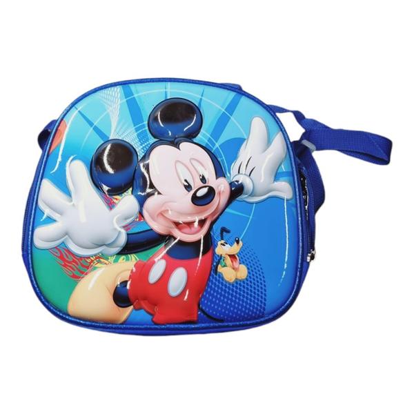 Imagem de Mochila Escolar Infantil De Rodinhas 3d Patrula Sonic E Mickey