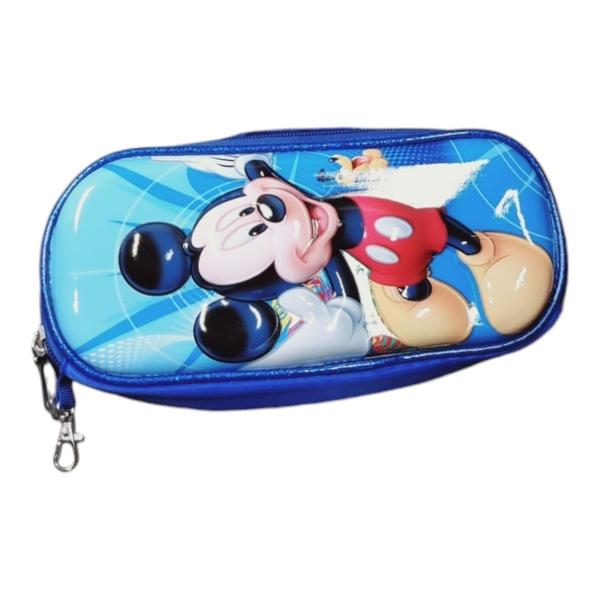 Imagem de Mochila Escolar Infantil De Rodinhas 3d Patrula Sonic E Mickey