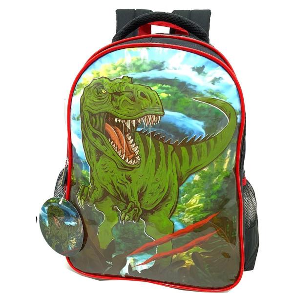 Imagem de Mochila Escolar Infantil Dinossauro Dl1391