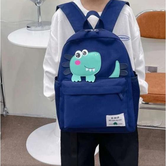 Imagem de Mochila escolar infantil dinossauro fofa divertida