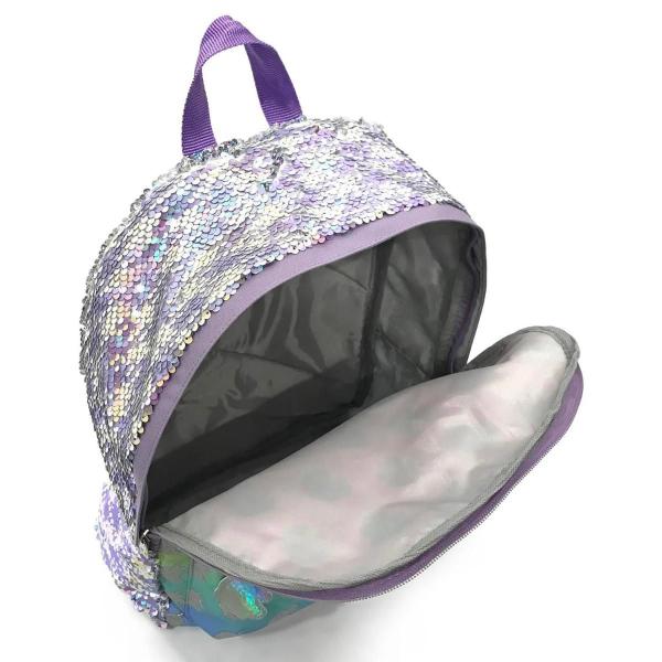 Imagem de Mochila Escolar Infantil Feminina Lilás - MI15295 Unicórnio