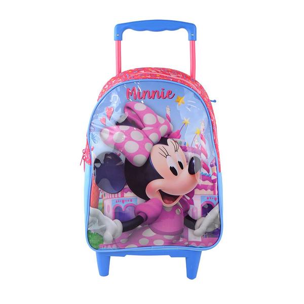 Imagem de Mochila Escolar Infantil Feminina Minnie Xeryus - 10551