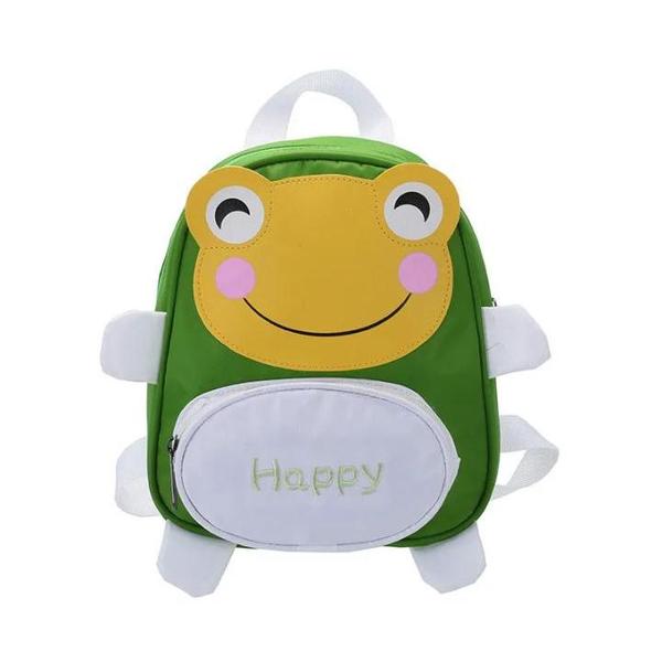 Imagem de Mochila escolar infantil formato de bichinhos fofa happy