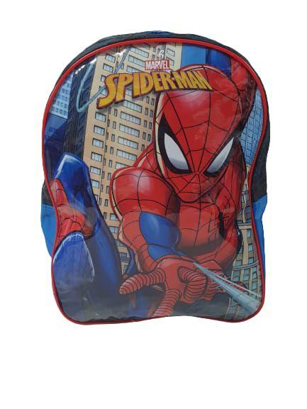 Imagem de Mochila  escolar infantil g costas homem aranha spider man 10662