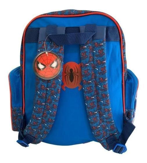 Imagem de Mochila Escolar Infantil G  Homem Aranha Chenson