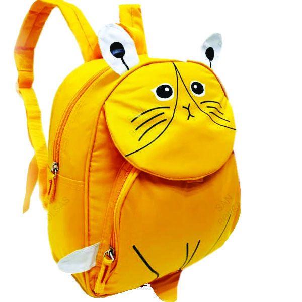 Imagem de Mochila Escolar Infantil Gato Kids Fofurinha Cg31516 Vermelh